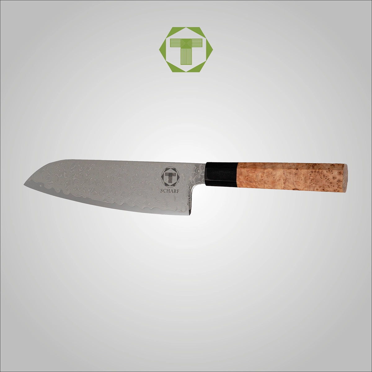 Samurai Santoku Groß