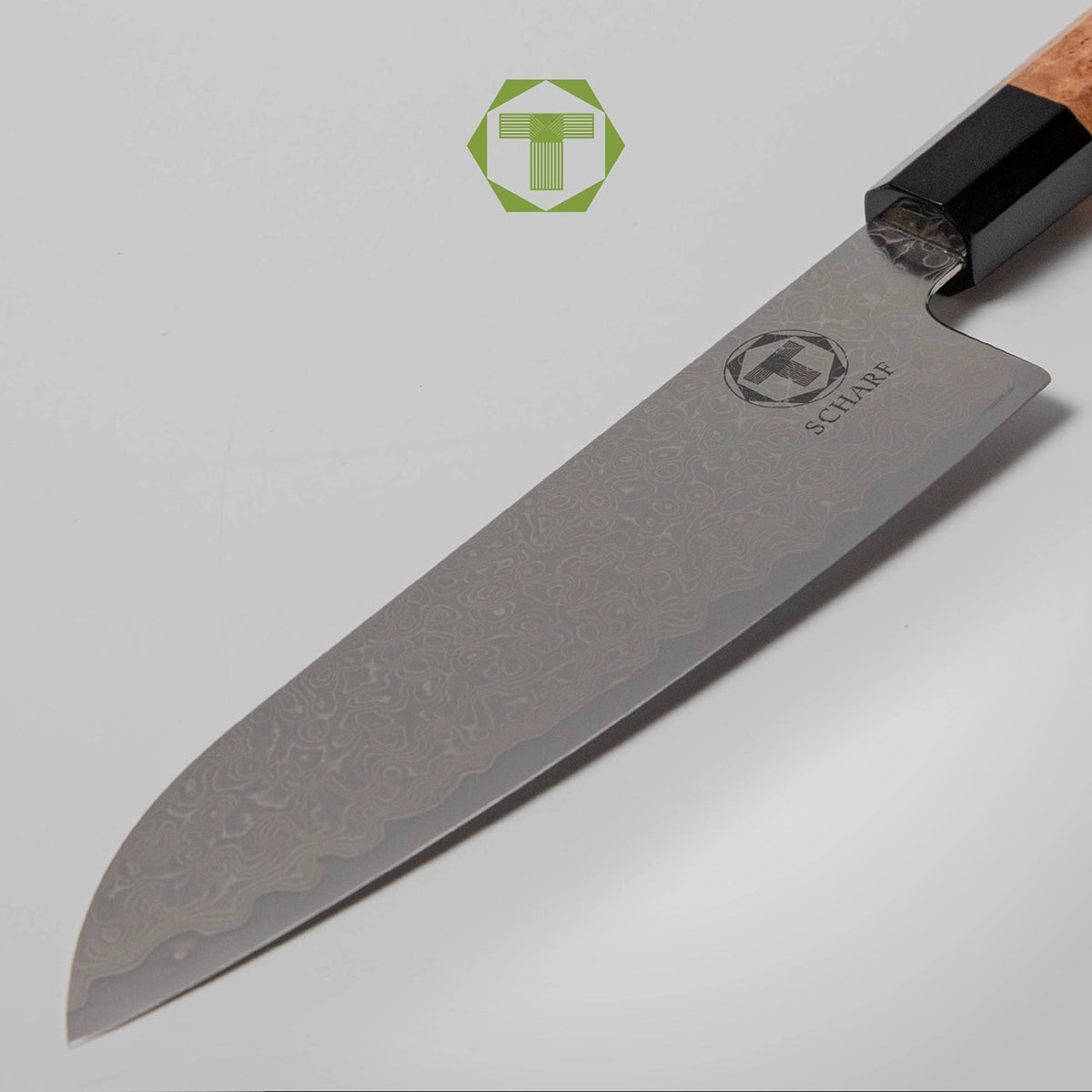 Samurai Santoku Groß