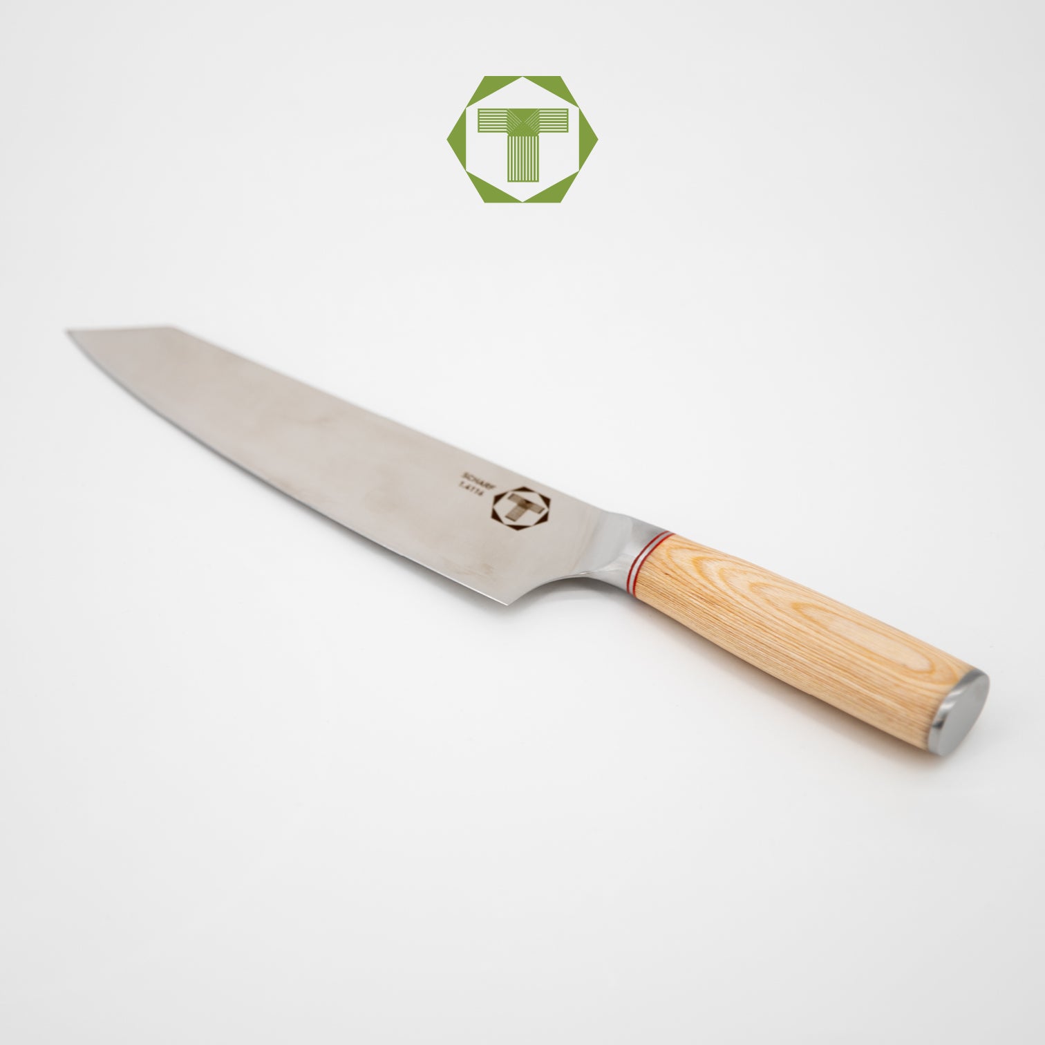 Scharf - Sparset - Scharf Messer -  - Pakkaholz - Küchenmesser - 