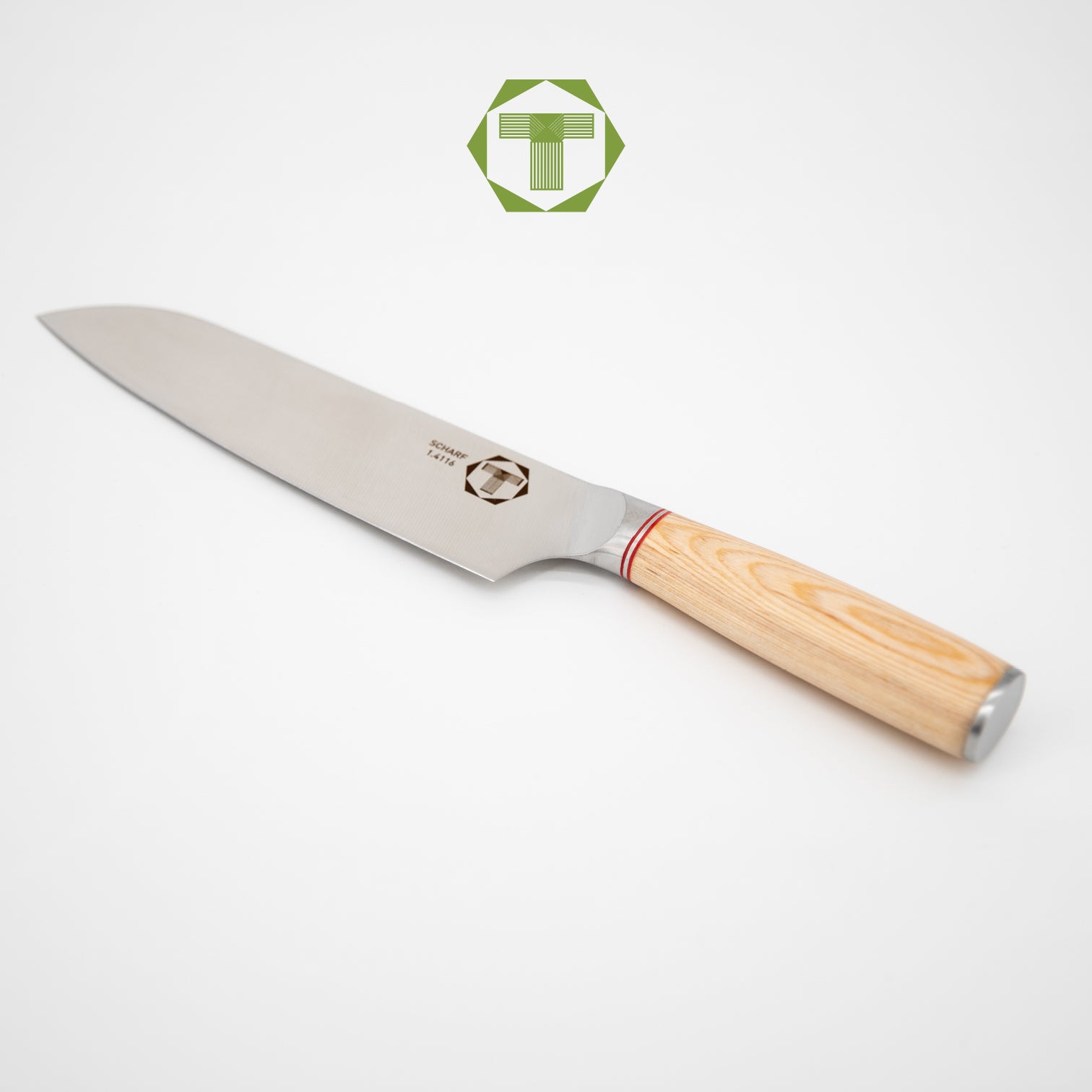 Scharf - Sparset - Scharf Messer -  - Pakkaholz - Küchenmesser - 