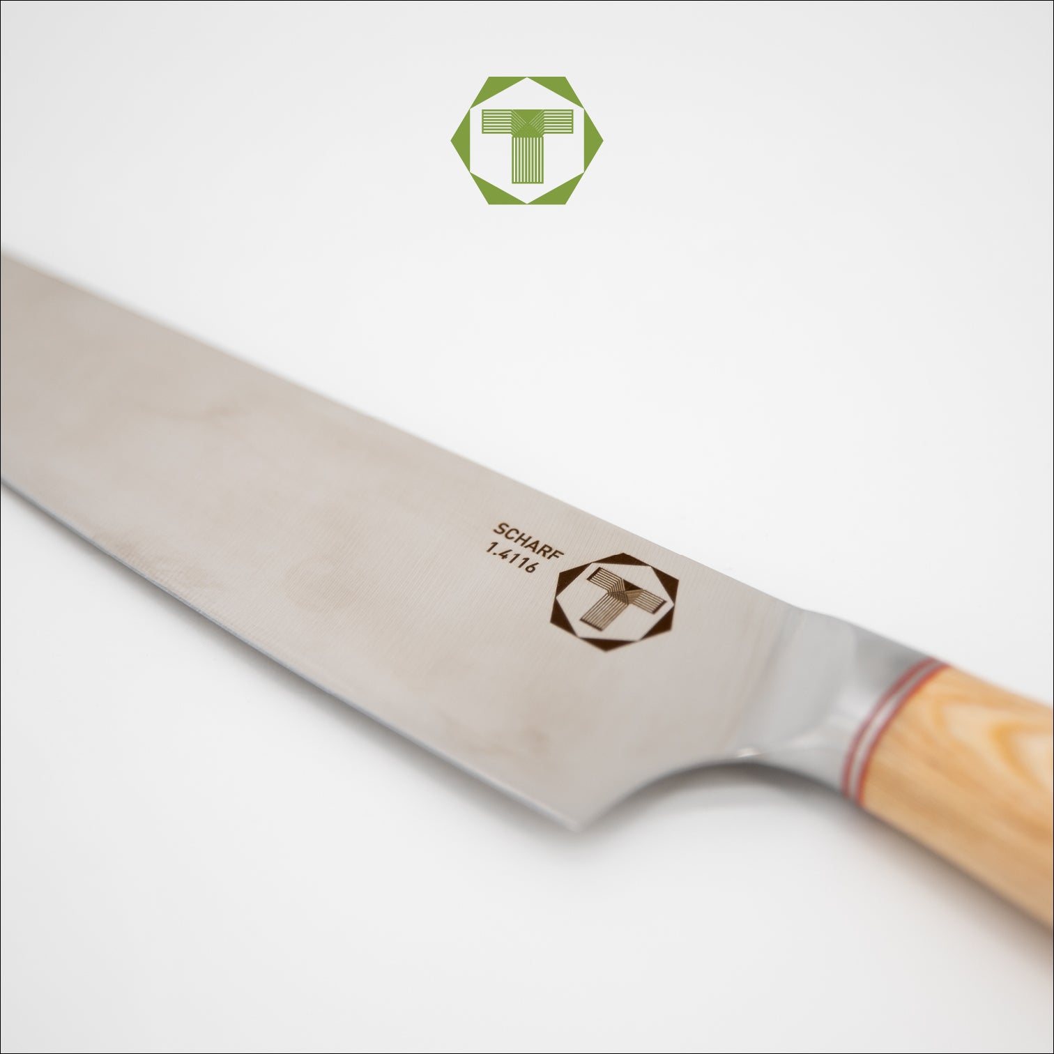 Scharf - Sparset - Scharf Messer -  - Pakkaholz - Küchenmesser - 