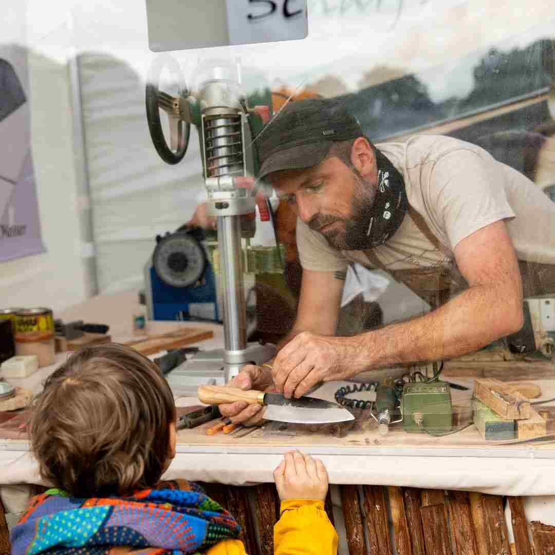 Scharf-Messer über uns - So fing die Geschichte unserer scharfen Messer an