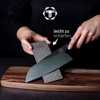 Indi - Scharf Messer - 4262458521926 - gestockte Buche - Edelstahl - Küchenmesser