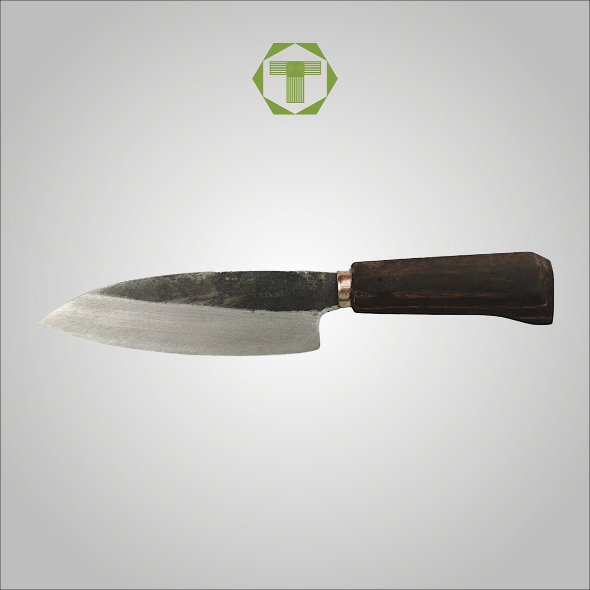 kl. Santoku - Scharf Messer - 4262458521162 - Carbonstahl - Küchenmesser