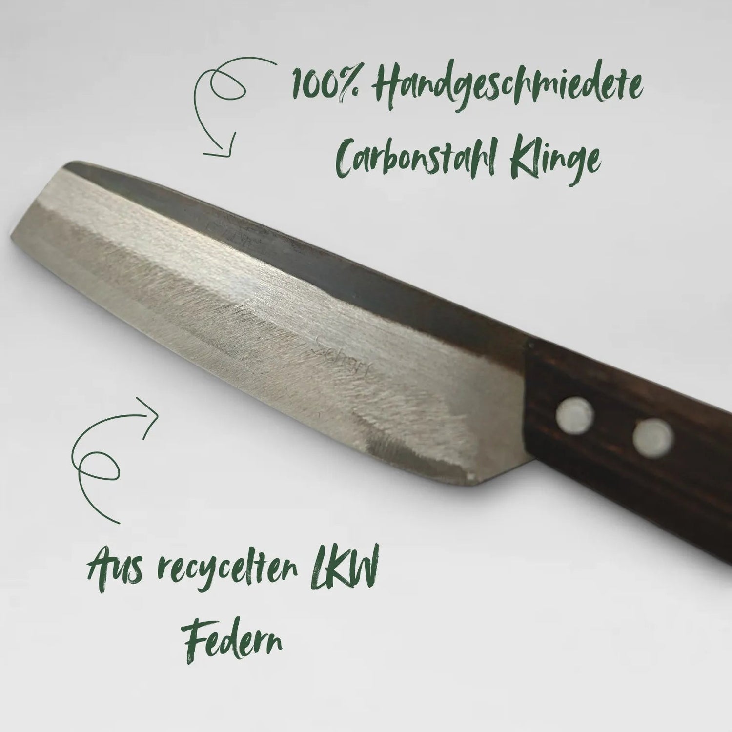 kleine Gerade - Scharf Messer -  - Zedrachholz - Carbonstahl - Küchenmesser