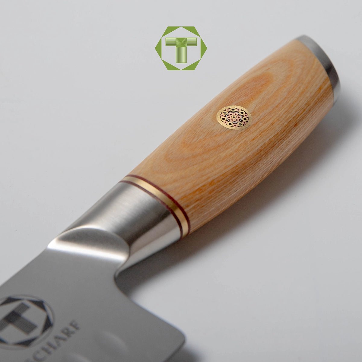 Dreier Santoku - Scharf Messer - 4262458521476