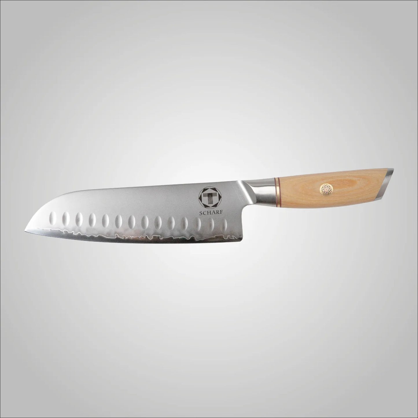 Dreier Santoku