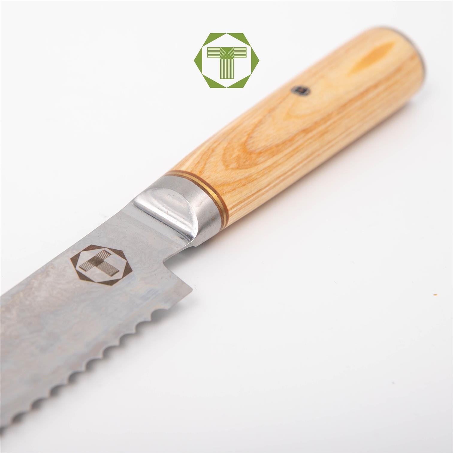 ND Brot - Scharf Messer - 4262458521308 - Damastmesser - Küchenmesser