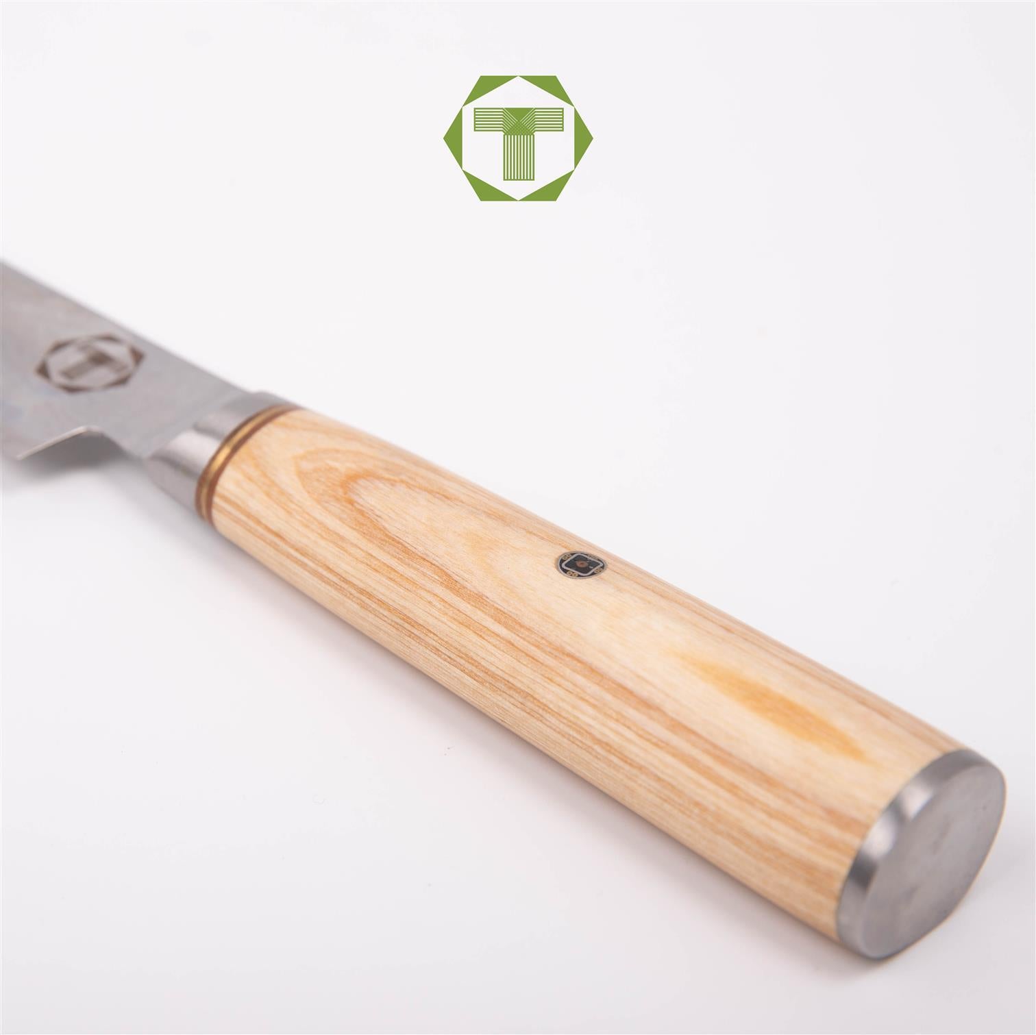 ND Brot - Scharf Messer - 4262458521308 - Damastmesser - Küchenmesser