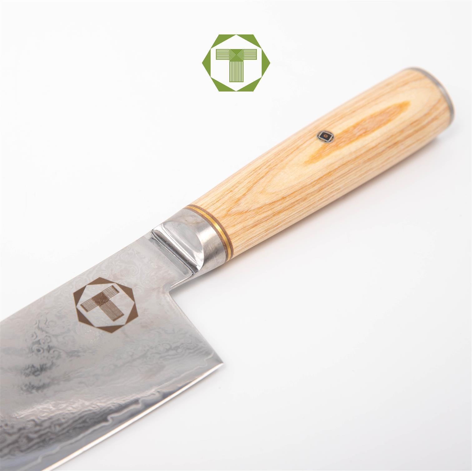 ND Chef - Scharf Messer - 4262458521315 - Damastmesser - Küchenmesser