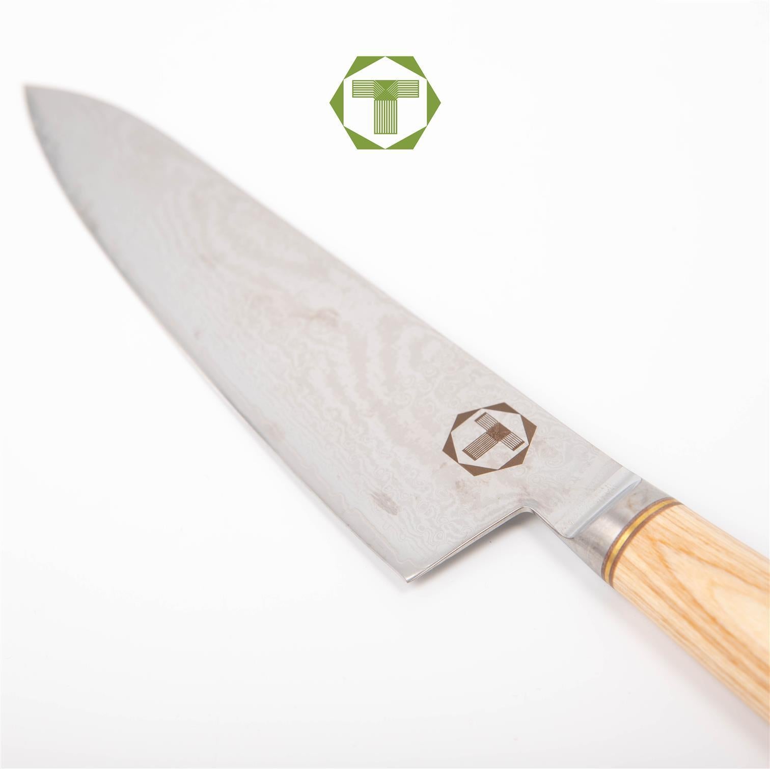 ND Chef - Scharf Messer - 4262458521315 - Damastmesser - Küchenmesser