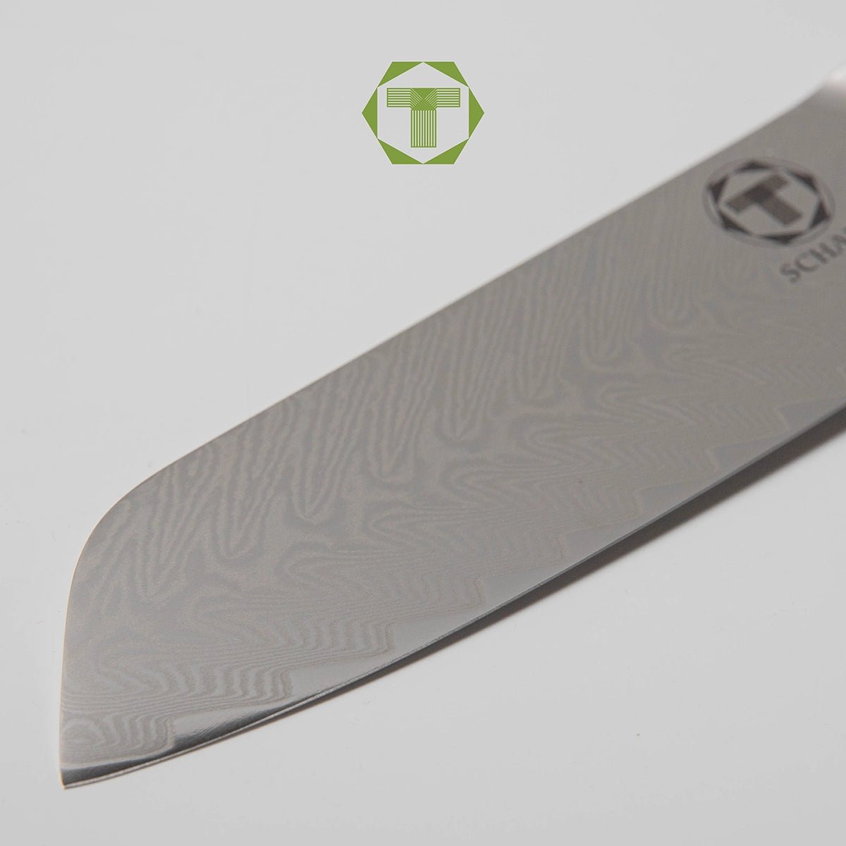 Rose Santoku - Scharf Messer - 4262458522695 - Damastmesser - Küchenmesser