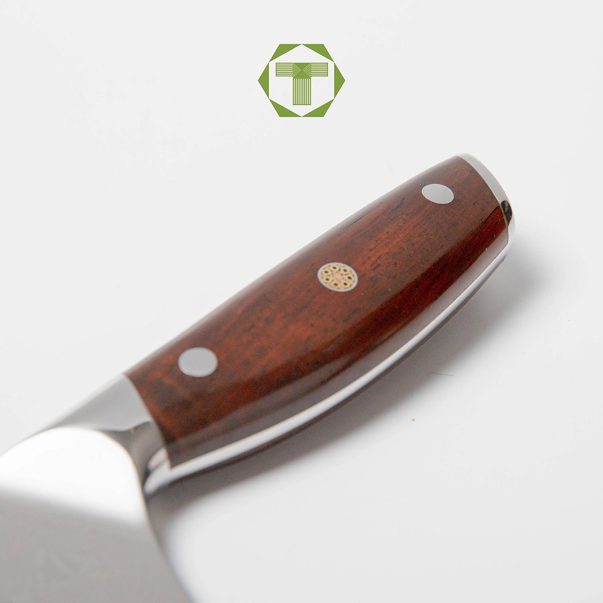 Rose Santoku - Scharf Messer - 4262458522695 - Damastmesser - Küchenmesser