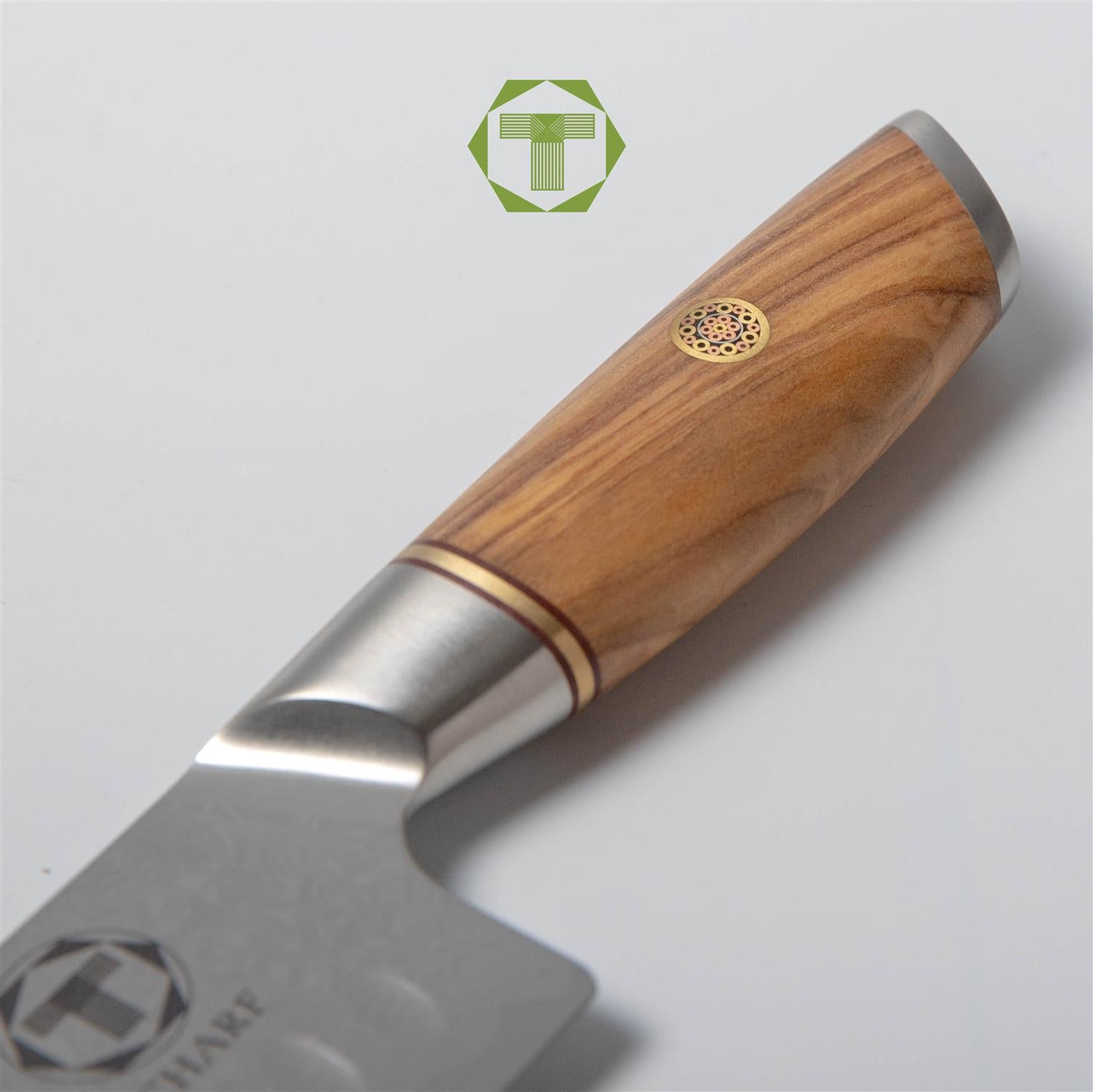 Winner Santoku - Scharf Messer - 4262458521452 - Damastmesser - Küchenmesser