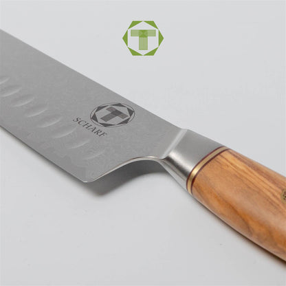 Winner Santoku - Scharf Messer - 4262458521452 - Damastmesser - Küchenmesser
