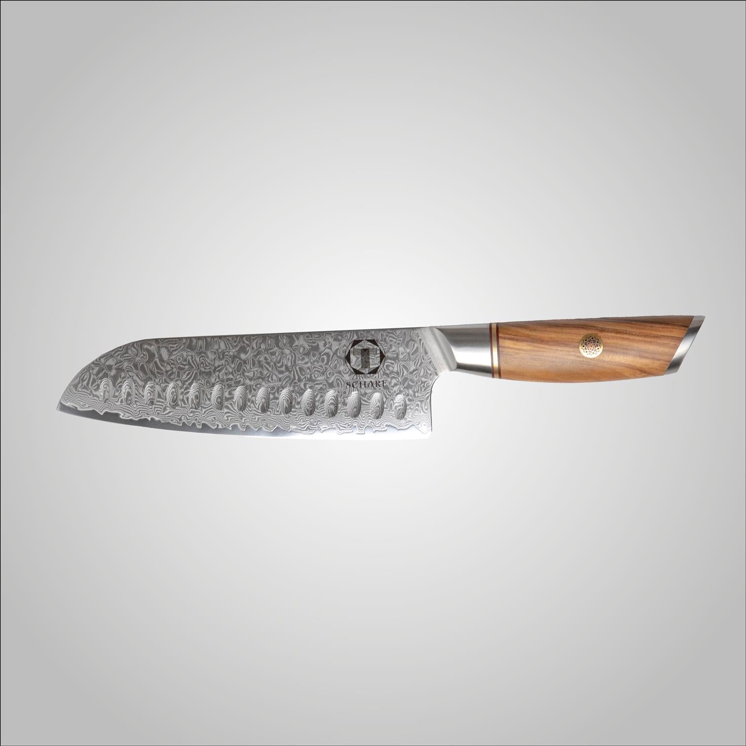 Winner Santoku - Scharf Messer - 4262458521452 - Damastmesser - Küchenmesser